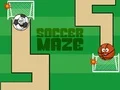 Logħba Labirint tal-Futbol onlajn