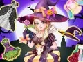 Logħba Butik tal-Prinċipessa Halloween onlajn