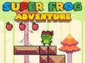 Logħba Avventura Super Frog onlajn Logħba Avventura Super Frog onlajn