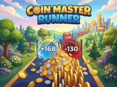 Logħba Coin Master Runner onlajn