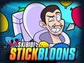 Logħba Skibidi Stick Bloons onlajn