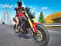 Logħba Racing tal-Motocross fit-Traffiku onlajn