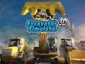 Logħba Simulatur ta' Excavator 3D onlajn