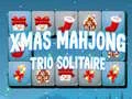 Logħba Xmas Mahjong Trio Solitaire onlajn