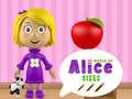Logħba Dinja tad-Daqsijiet ta' Alice onlajn