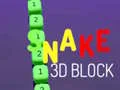 Logħba Serp 3D Blokka onlajn