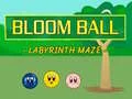 Logħba Labirint Bloomball onlajn