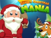 Logħba Il-Manija tal-Milied ta' Santa onlajn