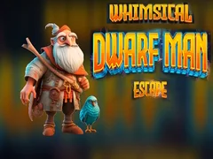 Logħba Kapriċċi Dwarf Man Escape  onlajn