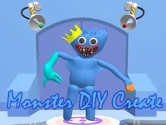 Logħba Monstru DIY Ħoloq onlajn