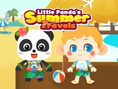 Logħba Panda Żgħir Vjaġġi tas-Sajf onlajn