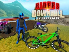 Logħba Riders Downhill Racing onlajn