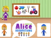 Logħba Id-Dinja tal-Okkupazzjonijiet ta' Alice onlajn Logħba Id-Dinja tal-Okkupazzjonijiet ta' Alice onlajn