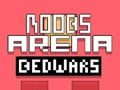 Logħba Arena tal-Noobs Bedwars onlajn