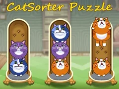 Logħba Puzzle CatSorter onlajn