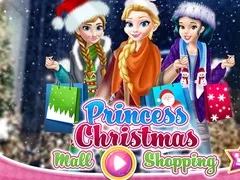 Logħba Shopping tal-Prinċessa għal Milied fil-Mall onlajn Logħba Shopping tal-Prinċessa għal Milied fil-Mall onlajn