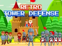 Logħba Difiża Retro ta' Torri onlajn Logħba Difiża Retro ta' Torri onlajn