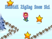 Logħba Skibidi ZigZag Ski f'Borra onlajn