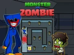 Logħba Monster kontra Zombie onlajn