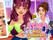 Logħba Trattament tal-Nagel ASMR onlajn