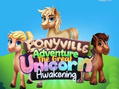 Logħba Avventura f'Ponyville: L-Ħidma Kbira tal-Unicorn onlajn