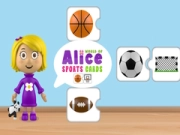 Logħba Dinja tal-Kards Sportivi ta' Alice onlajn Logħba Dinja tal-Kards Sportivi ta' Alice onlajn