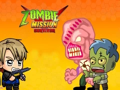 Logħba Sopravissut tal-Missjoni Zombie onlajn Logħba Sopravissut tal-Missjoni Zombie onlajn