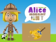 Logħba Dinja tal-Arkeoloġija ta' Alice onlajn