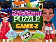 Logħba Logħba tal-Puzzle Princessina Żgħira 2 onlajn