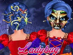 Logħba Frizzijiet Halloween għall-bug onlajn