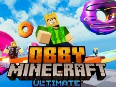 Logħba Obby Minecraft Ultimat onlajn