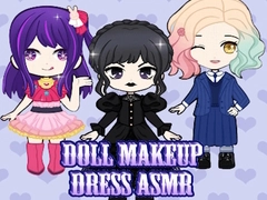 Logħba Makeup tal-Bambola ASMR onlajn