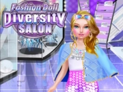 Logħba Salott ta' Diversità ta' Puppets tal-Moda onlajn