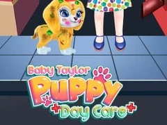 Logħba Daycare tal-Puppy Baby Taylor onlajn Logħba Daycare tal-Puppy Baby Taylor onlajn