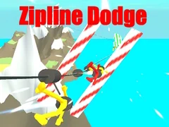 Logħba Evitare Zipline onlajn Logħba Evitare Zipline onlajn