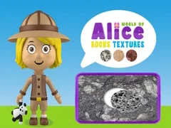 Logħba Dinja ta 'Testuri Alice Rocks onlajn Logħba Dinja ta 'Testuri Alice Rocks onlajn