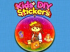Logħba Stickers DIY għall-Ħsieb ta' Tfal onlajn