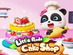 Logħba In-Negozju tal-Keki tal-Panda Żgħir onlajn