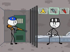 Logħba Storja ta' Escape Stickman onlajn