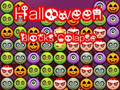 Logħba Halloween Blok Kolaps onlajn