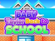 Logħba Baby Taylor lura' l-Skola onlajn
