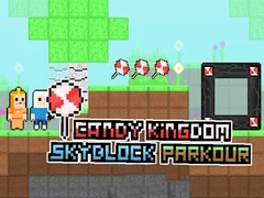 Logħba Candy Kingdom Skyblock Parkour onlajn Logħba Candy Kingdom Skyblock Parkour onlajn