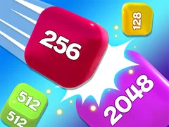 Logħba Logħba ta' Ġbiegħeċ Cubo Chain 2048 3D onlajn
