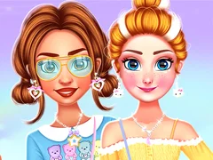 Logħba BFF Għawdxin Kawaii Brijanti onlajn