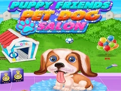 Logħba Saloon tal-Kelb Tal-Qaddis Puppy onlajn