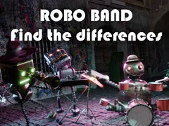 Logħba Robot Band - Sib il-Lakuni onlajn