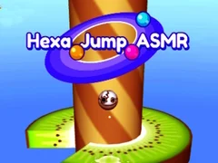 Logħba Hexa Jump ASMR onlajn