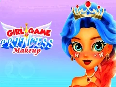 Logħba Logħba ta' Tfajla: Make-up Princess onlajn