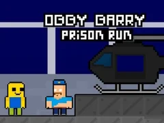 Logħba Obby Barry Run mill-Ħabs onlajn