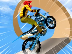 Logħba Leġġenda ta' Rali ta' Stunt tal-Bike onlajn